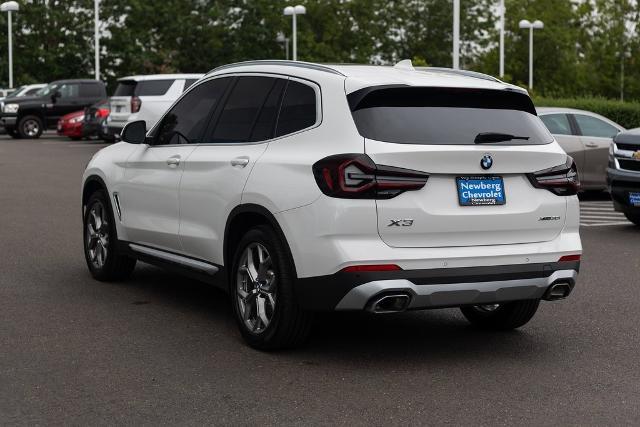 2022 BMW X3 Vehicle Photo in NEWBERG, OR 97132-1927