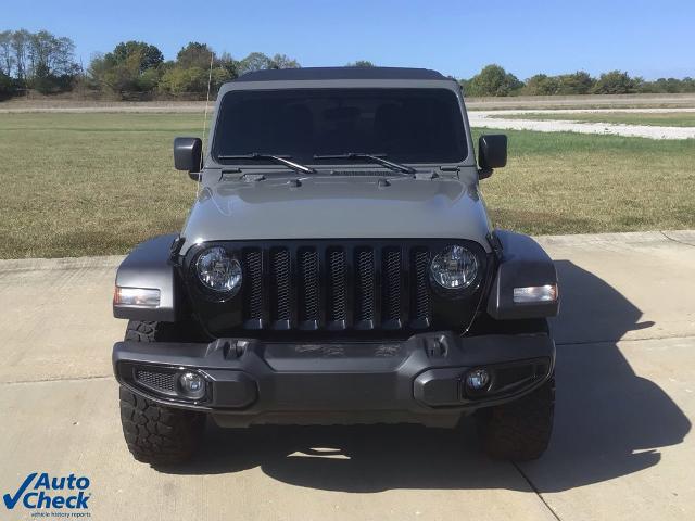 Used 2022 Jeep Wrangler Unlimited Willys Sport with VIN 1C4HJXDM2NW272916 for sale in Dry Ridge, KY