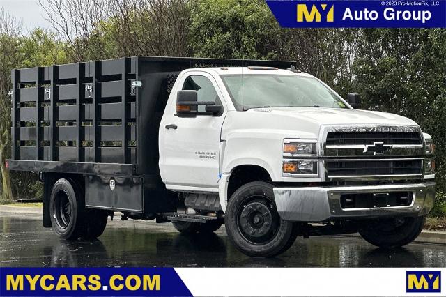 2023 Chevrolet Silverado 5500 HD Vehicle Photo in SALINAS, CA 93907-2500