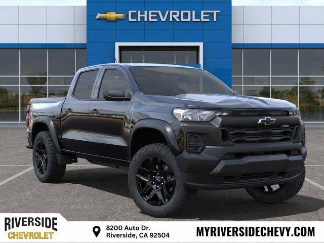 2024 Chevrolet Colorado Vehicle Photo in RIVERSIDE, CA 92504-4106