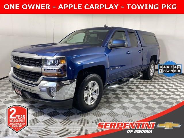 2018 Chevrolet Silverado 1500 Vehicle Photo in MEDINA, OH 44256-9001