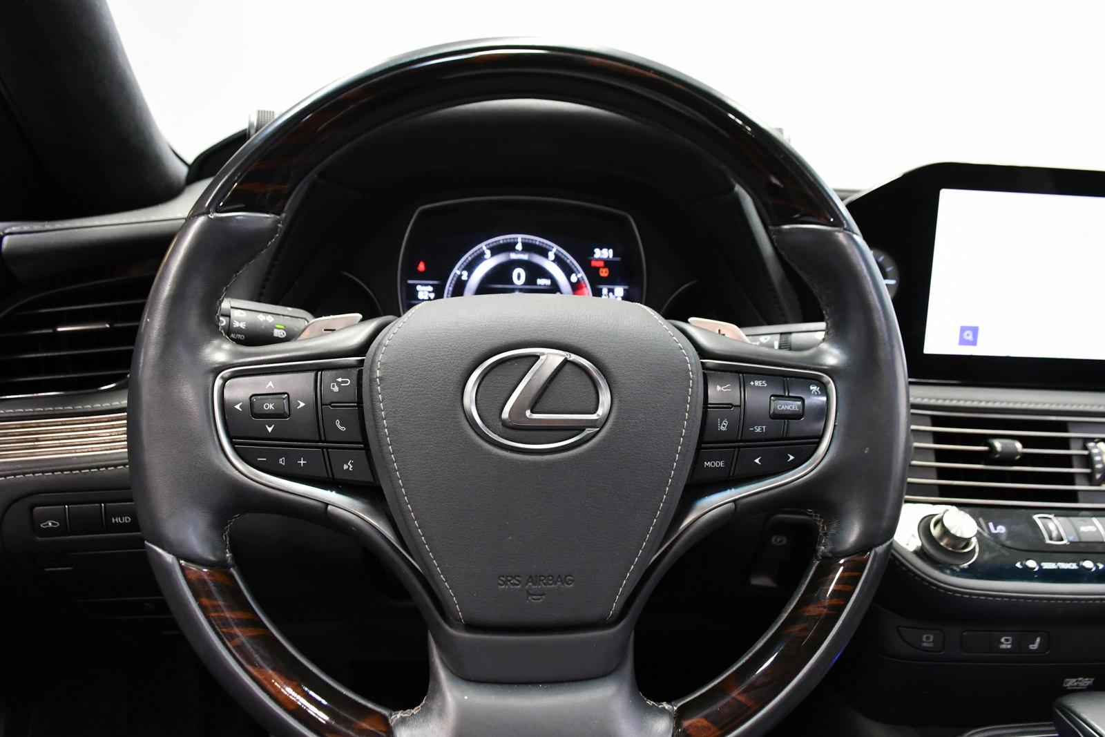 2023 Lexus LS 500 Vehicle Photo in DALLAS, TX 75235