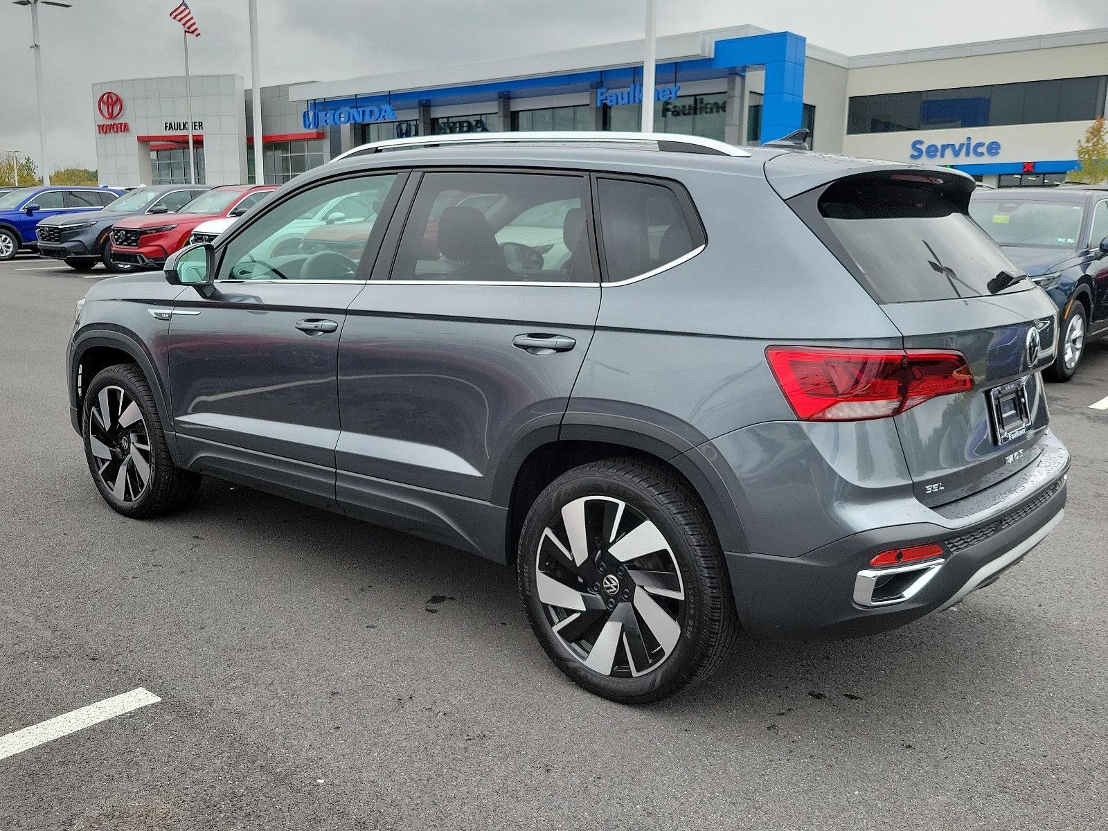 2024 Volkswagen Taos Vehicle Photo in Harrisburg, PA 17111