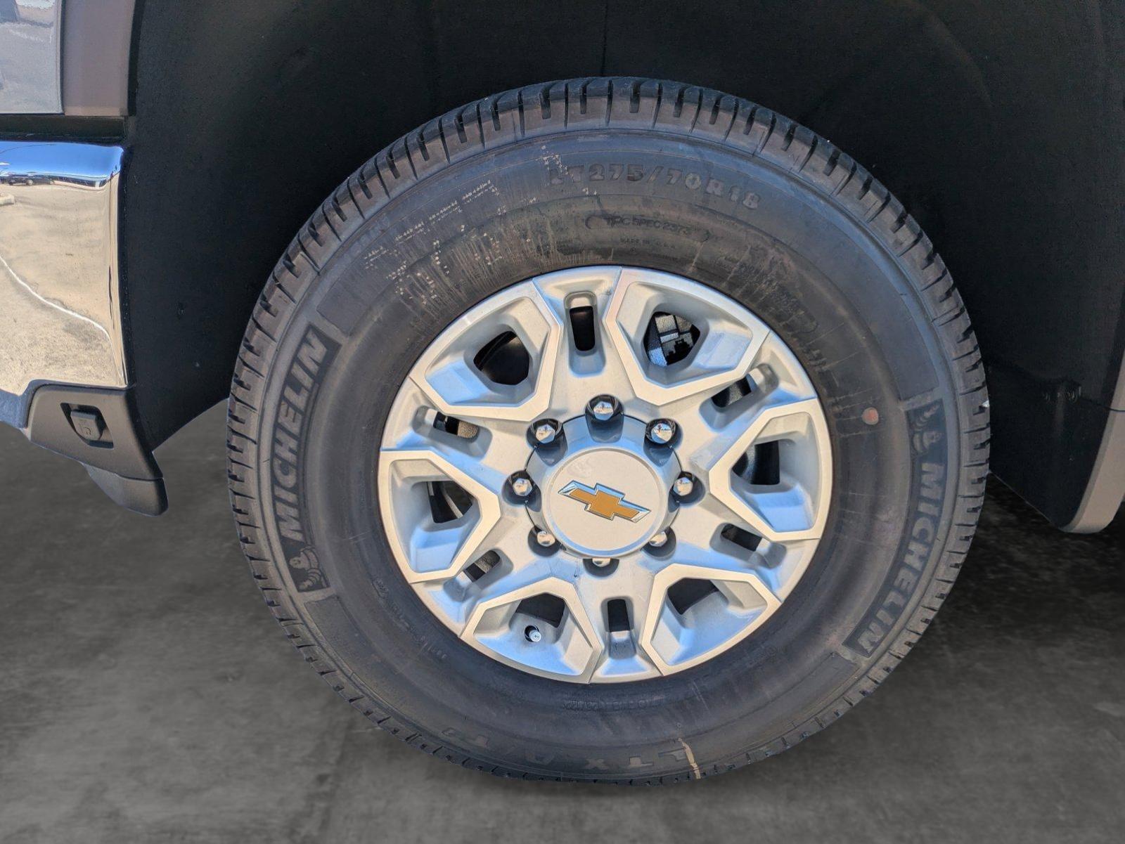 2025 Chevrolet Silverado 2500 HD Vehicle Photo in CORPUS CHRISTI, TX 78416-1100