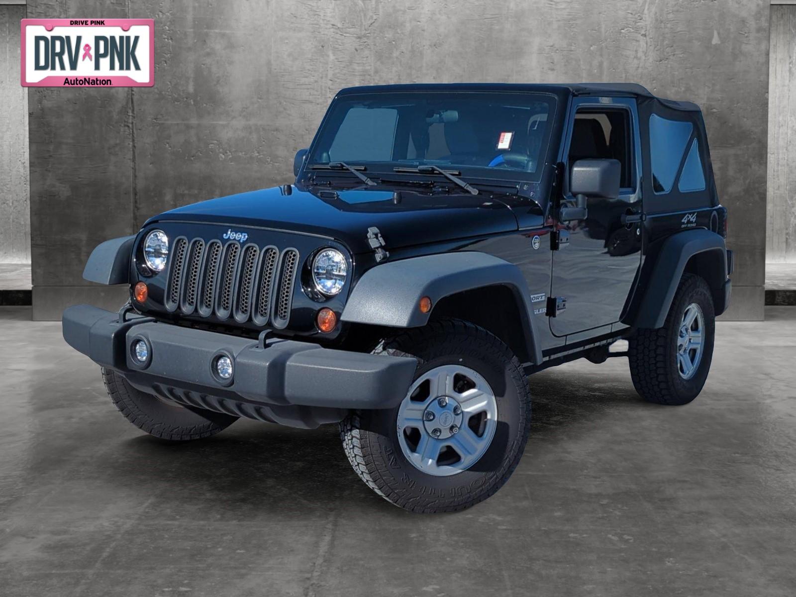 2013 Jeep Wrangler Vehicle Photo in Ft. Myers, FL 33907