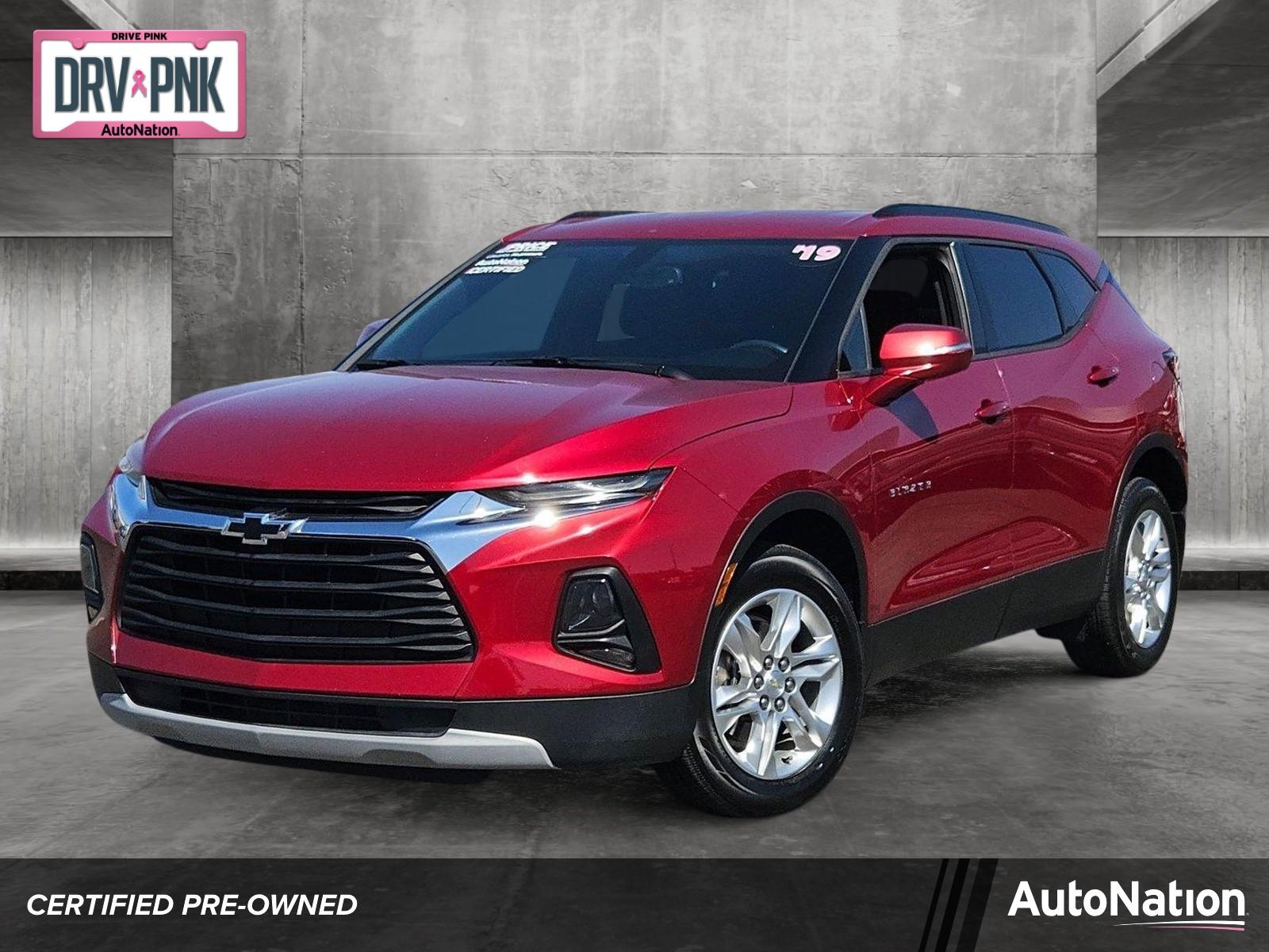 2019 Chevrolet Blazer Vehicle Photo in MESA, AZ 85206-4395