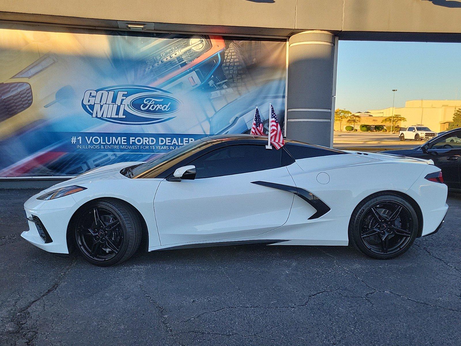 2021 Chevrolet Corvette Vehicle Photo in Saint Charles, IL 60174