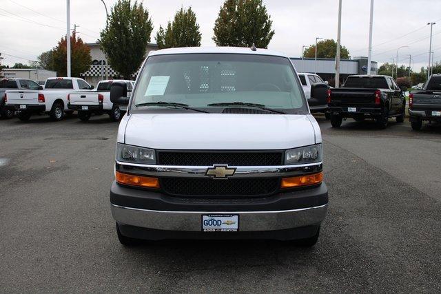 Used 2022 Chevrolet Express Cargo Work Van with VIN 1GCWGAFP5N1142104 for sale in Renton, WA