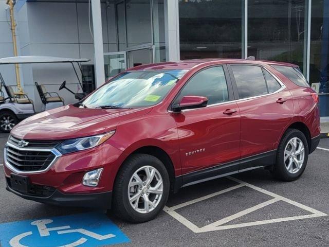 2021 Chevrolet Equinox Vehicle Photo in GARDNER, MA 01440-3110