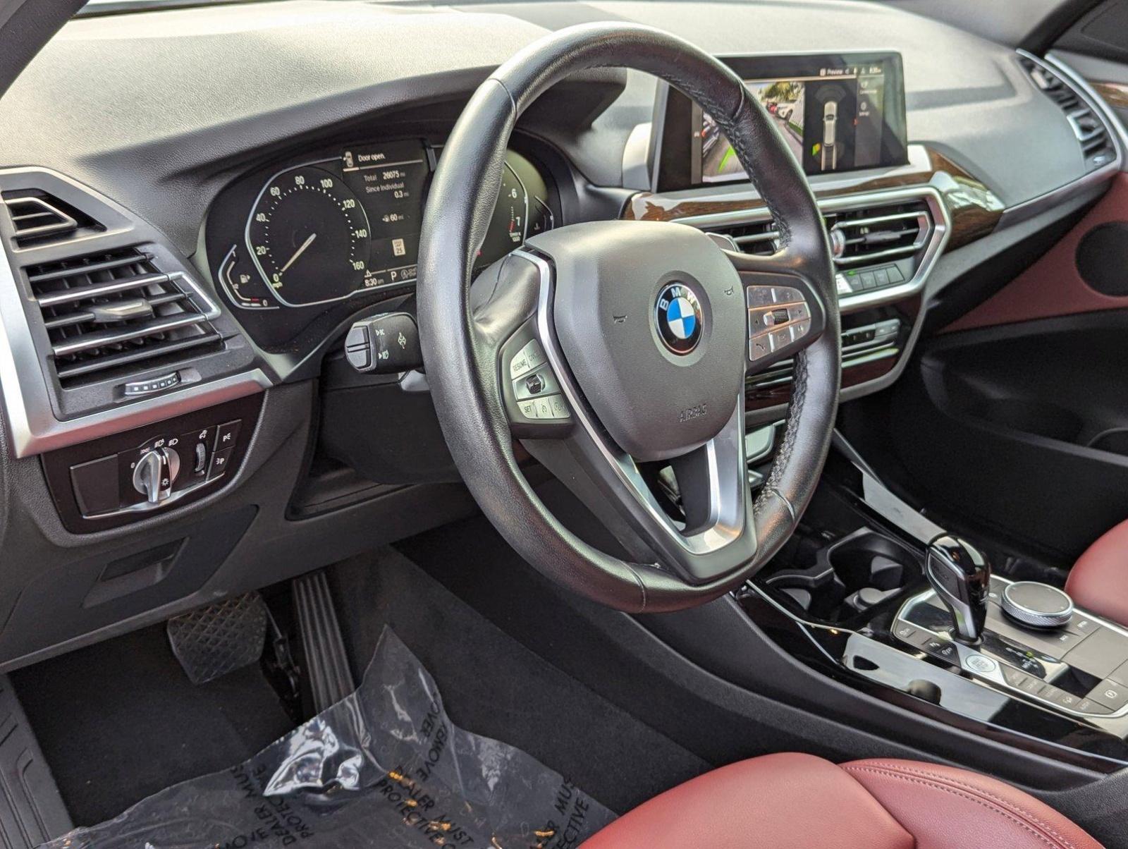 2022 BMW X3 xDrive30i Vehicle Photo in Pembroke Pines , FL 33027