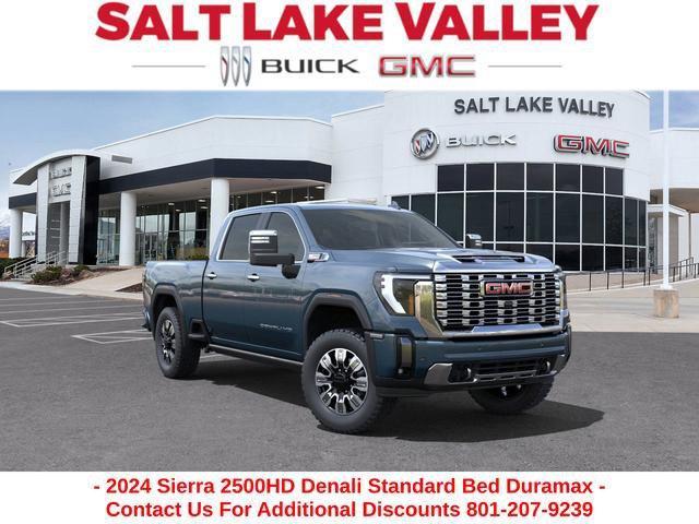 2024 GMC Sierra 2500 HD Vehicle Photo in SALT LAKE CITY, UT 84119-3321