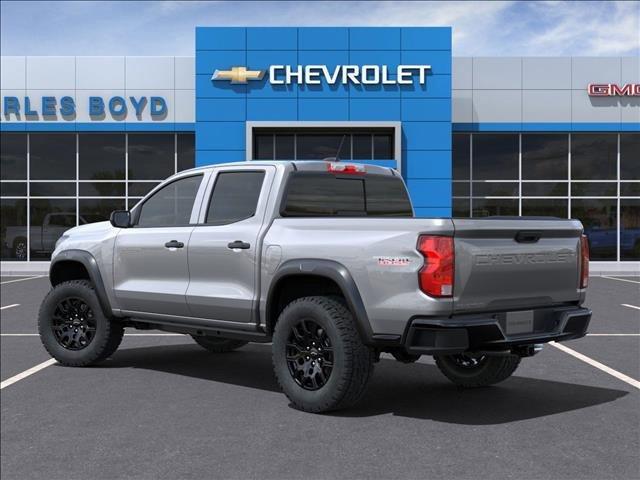 2024 Chevrolet Colorado Vehicle Photo in HENDERSON, NC 27536-2966