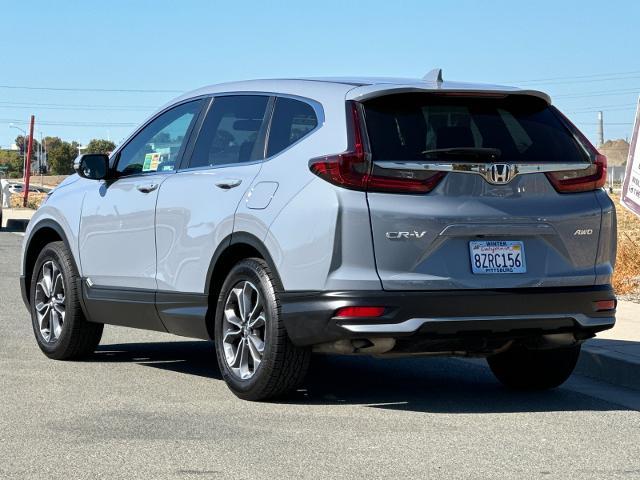 2022 Honda CR-V Vehicle Photo in PITTSBURG, CA 94565-7121