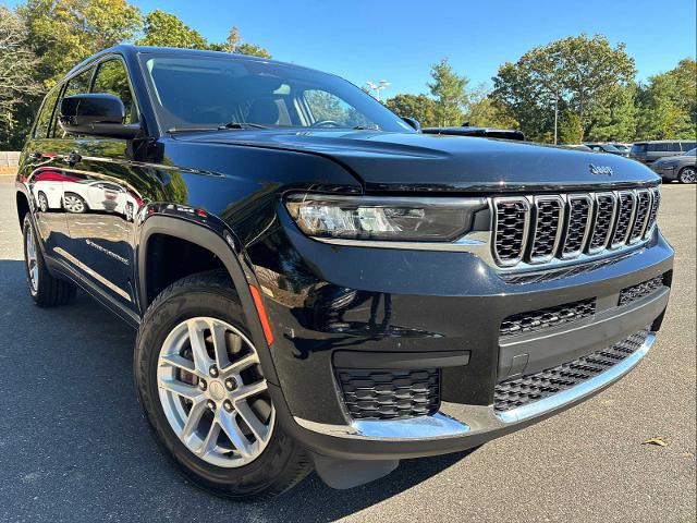 Used 2022 Jeep Grand Cherokee L Laredo with VIN 1C4RJKAG2N8524884 for sale in Toms River, NJ