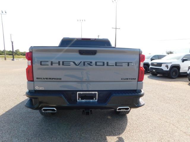 2025 Chevrolet Silverado 1500 Vehicle Photo in Weatherford, TX 76087