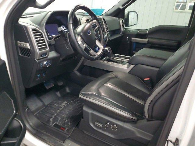 Used 2018 Ford F-150 Platinum with VIN 1FTEW1E50JFE47991 for sale in Aberdeen, SD