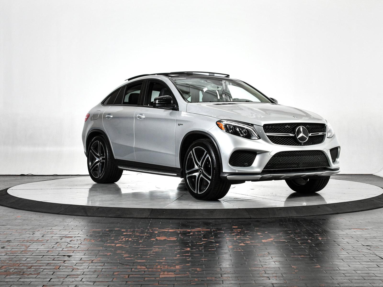 2017 Mercedes-Benz GLE Vehicle Photo in DALLAS, TX 75235