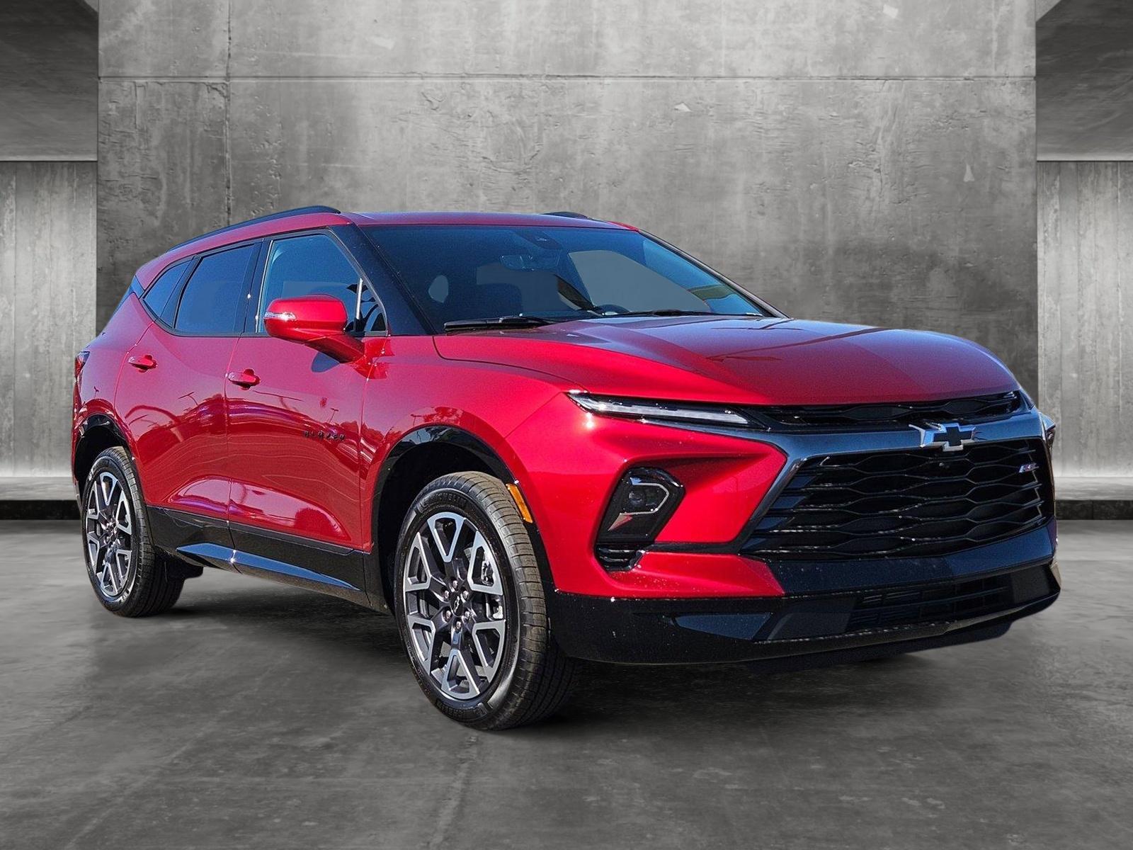 2025 Chevrolet Blazer Vehicle Photo in PEORIA, AZ 85382-3715