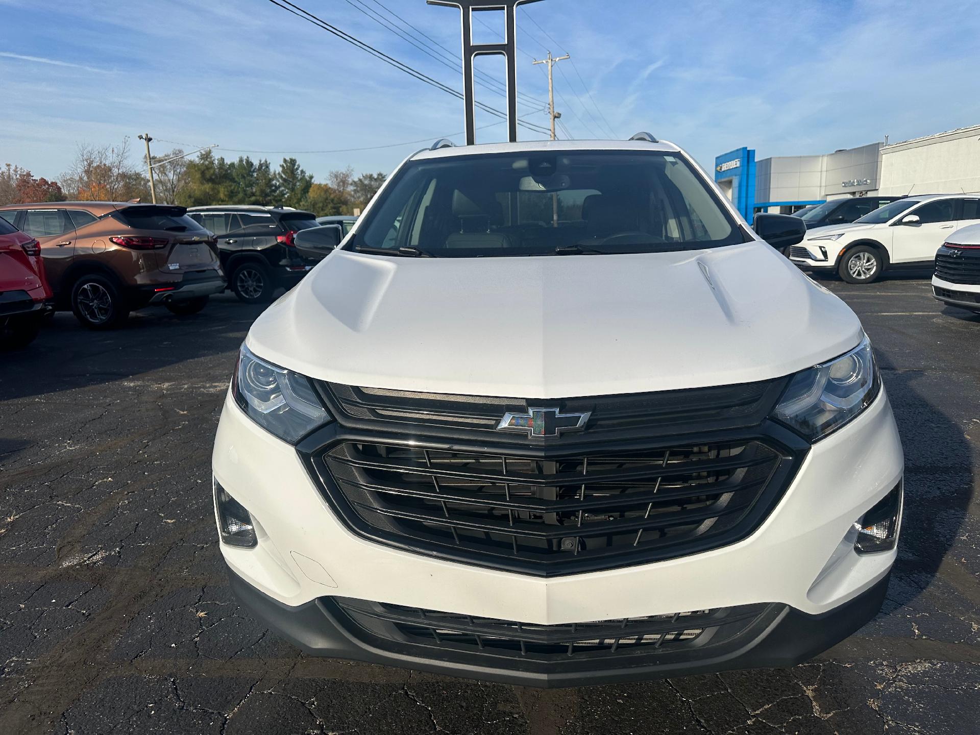 2021 Chevrolet Equinox Vehicle Photo in CLARE, MI 48617-9414