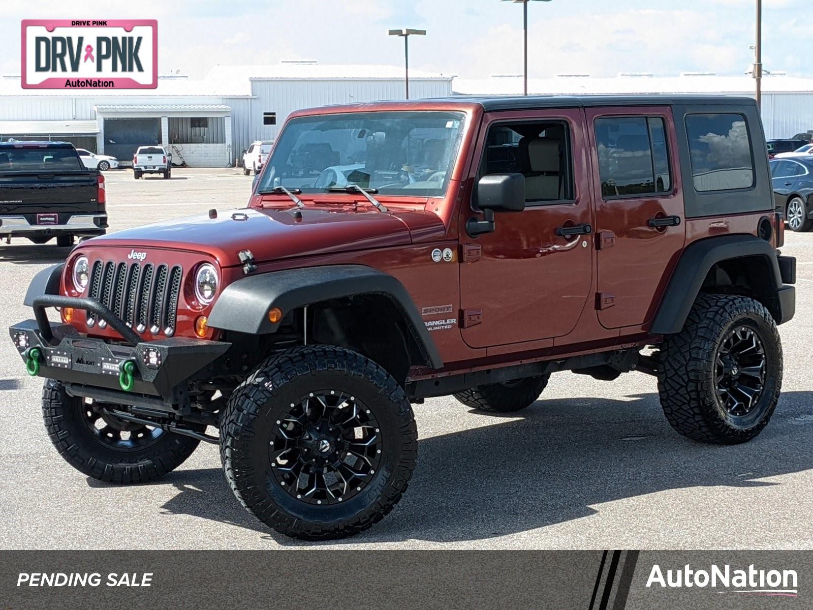 2010 Jeep Wrangler Unlimited Vehicle Photo in ORLANDO, FL 32808-7998