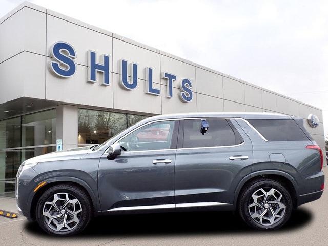 Used 2022 Hyundai Palisade Calligraphy with VIN KM8R7DHE4NU361270 for sale in Pittsburgh, PA