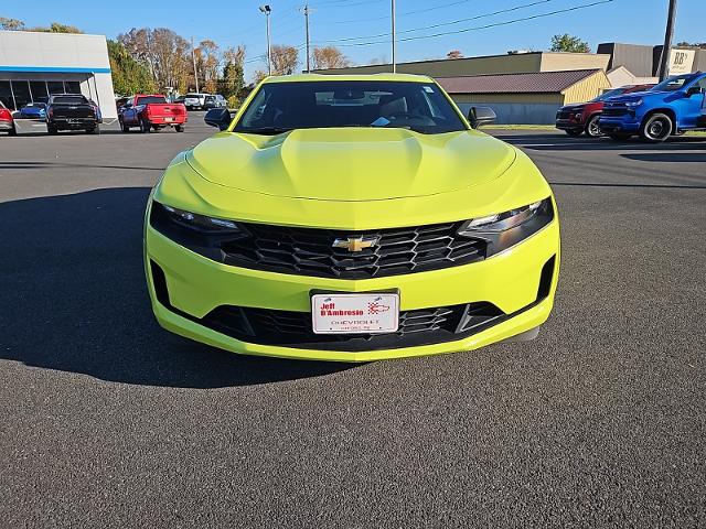 Used 2021 Chevrolet Camaro 1LT with VIN 1G1FB1RX9M0140749 for sale in Oxford, PA