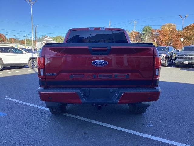 2018 Ford F-150 Vehicle Photo in GARDNER, MA 01440-3110