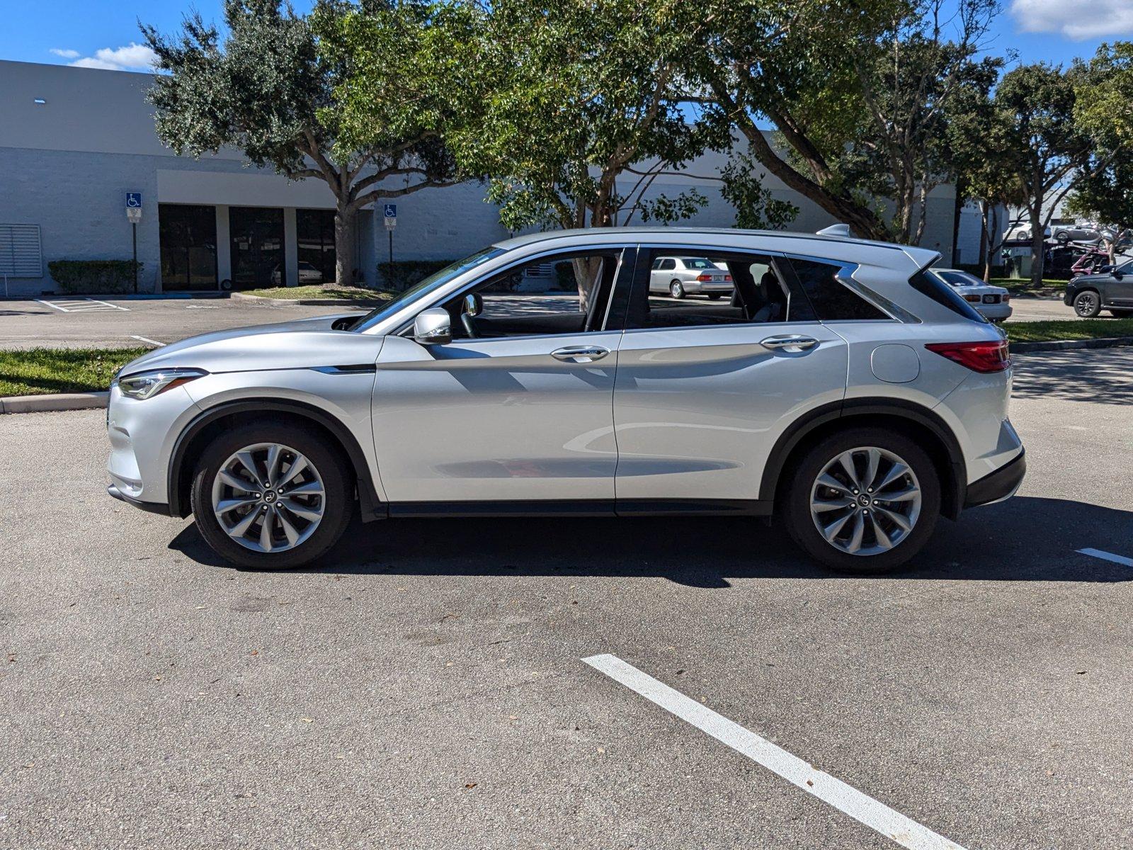 2021 INFINITI QX50 Vehicle Photo in West Palm Beach, FL 33417