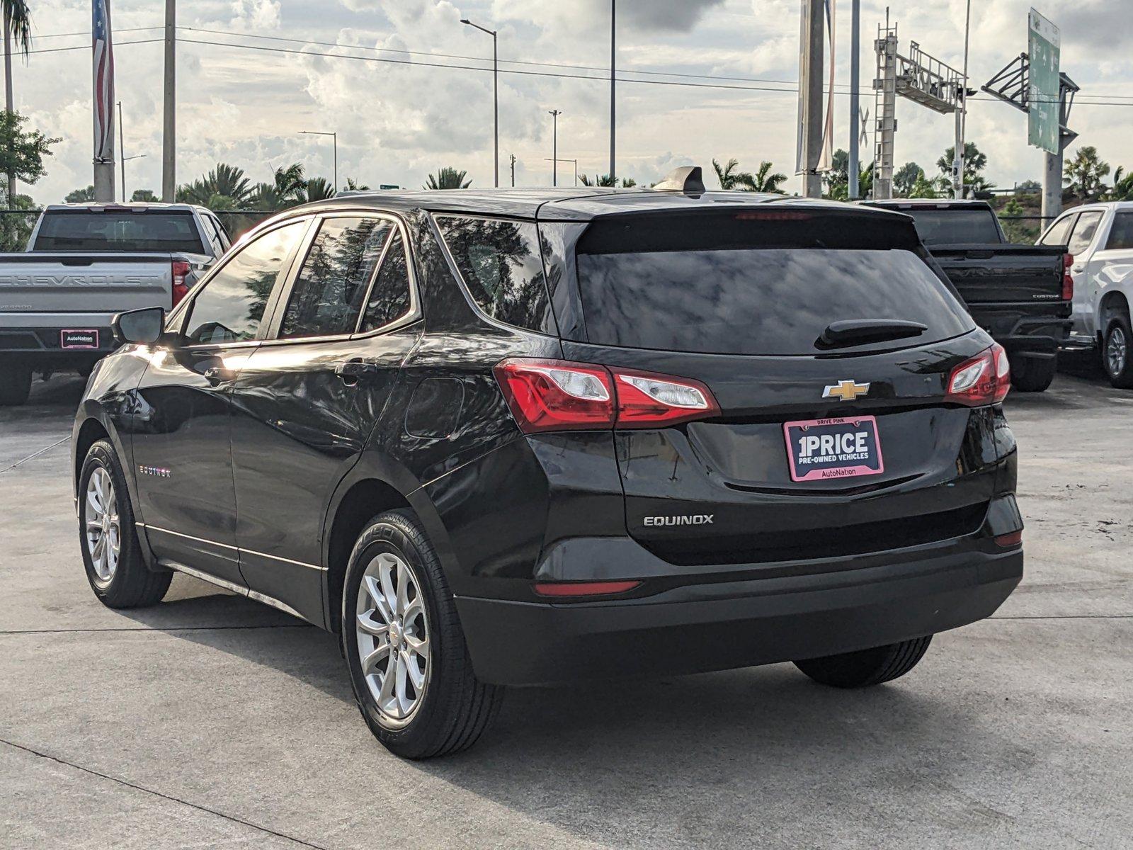 2021 Chevrolet Equinox Vehicle Photo in MIAMI, FL 33172-3015