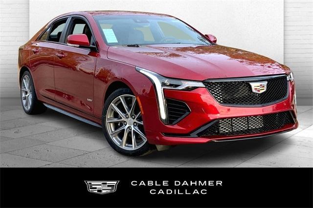 2025 Cadillac CT4-V Vehicle Photo in KANSAS CITY, MO 64114-4545