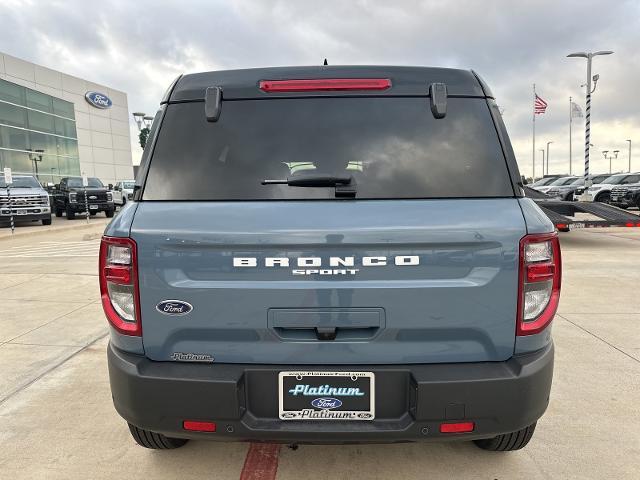 2024 Ford Bronco Sport Vehicle Photo in Terrell, TX 75160