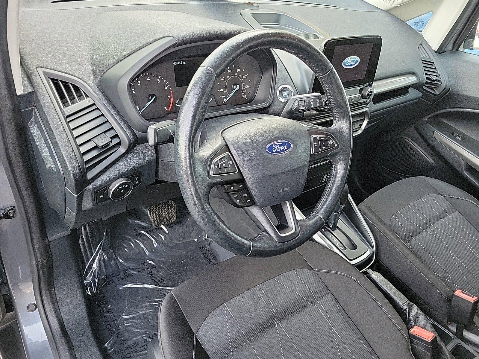 2018 Ford EcoSport Vehicle Photo in Saint Charles, IL 60174