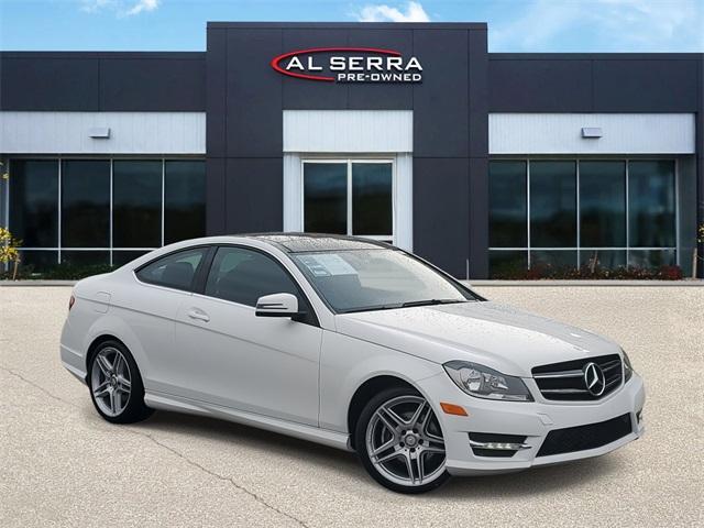 2014 Mercedes-Benz C-Class Vehicle Photo in GRAND BLANC, MI 48439-8139