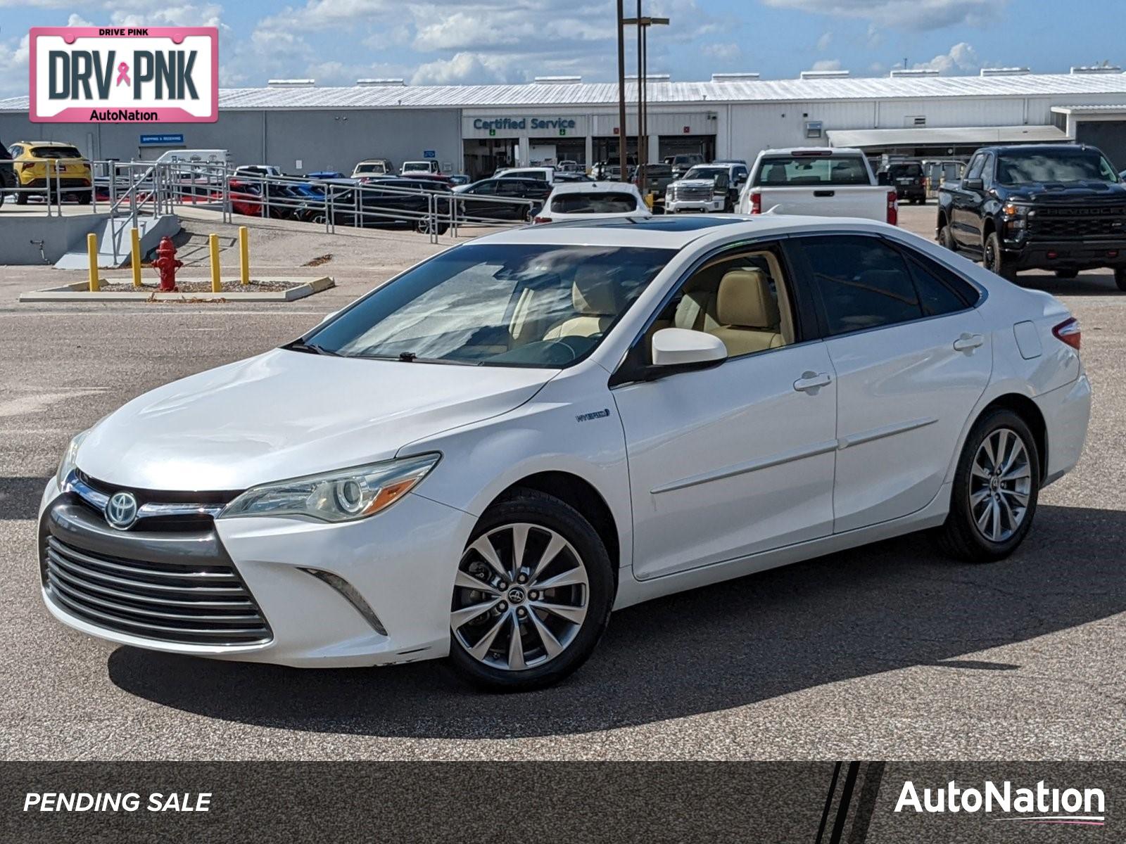 2016 Toyota Camry Hybrid Vehicle Photo in ORLANDO, FL 32808-7998