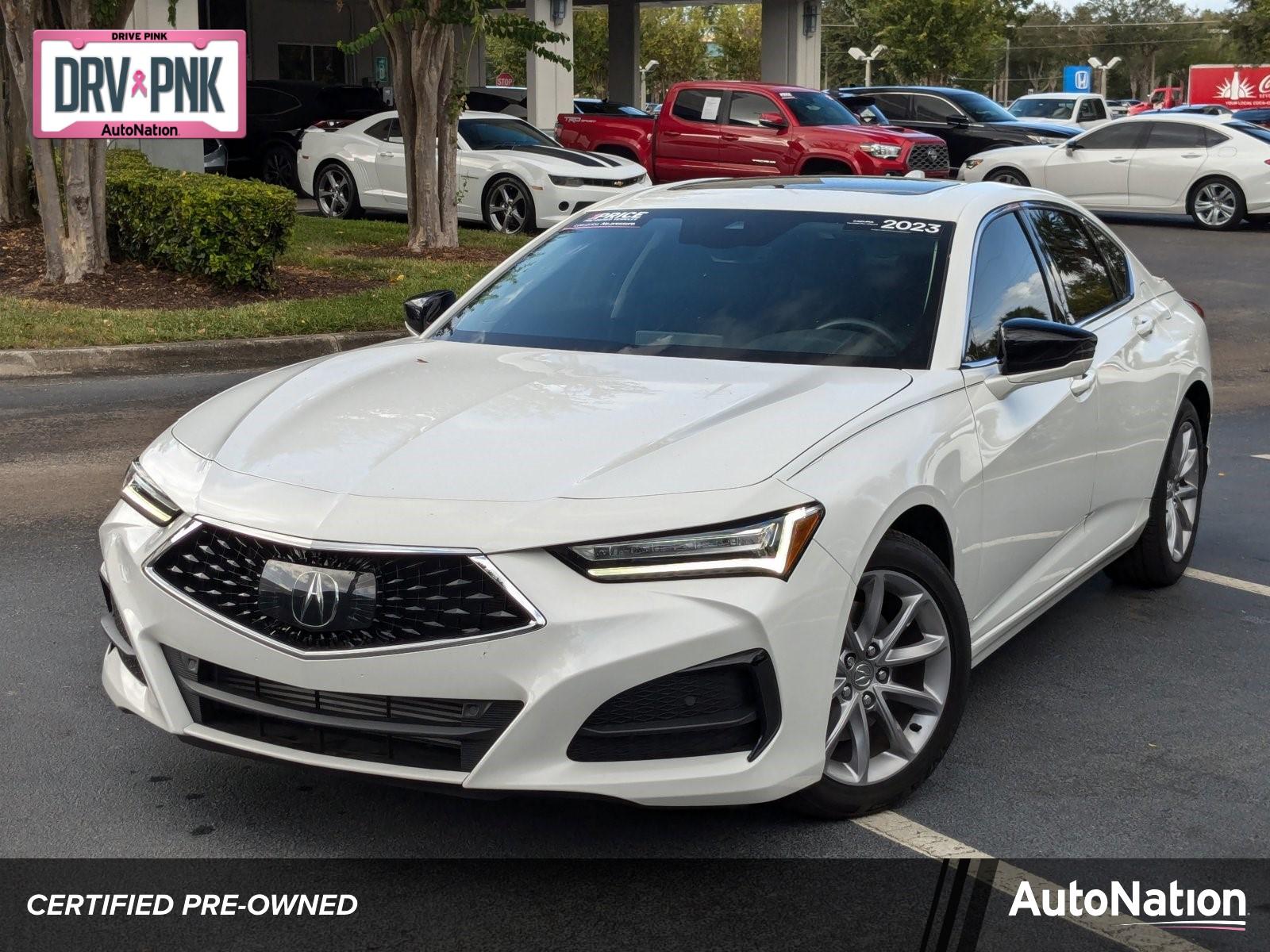 2023 Acura TLX Vehicle Photo in Sanford, FL 32771