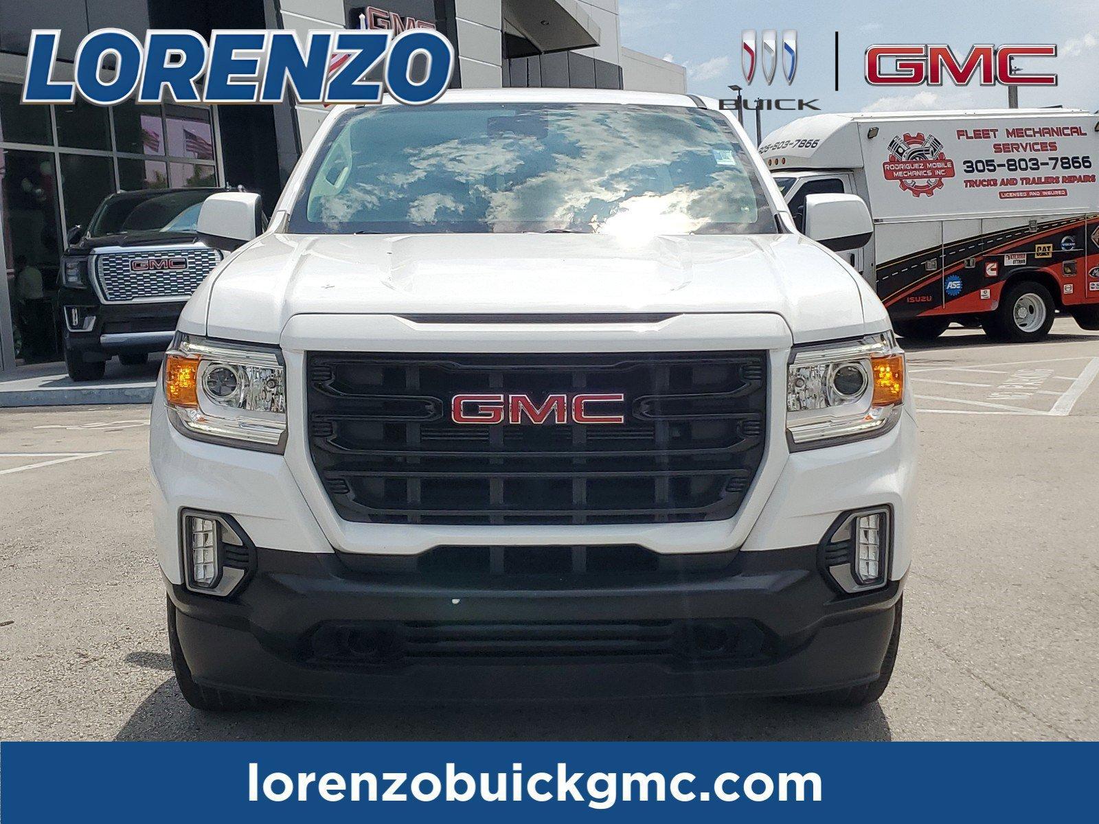 Used 2022 GMC Canyon Elevation with VIN 1GTG5CEN3N1100388 for sale in Homestead, FL