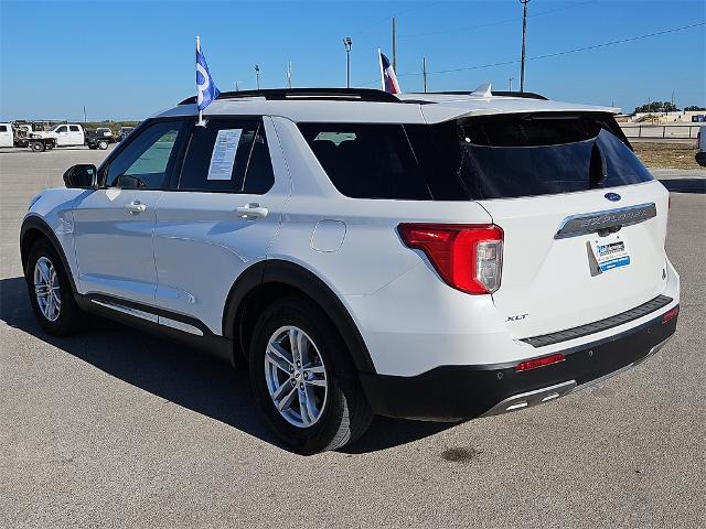 2022 Ford Explorer Vehicle Photo in EASTLAND, TX 76448-3020