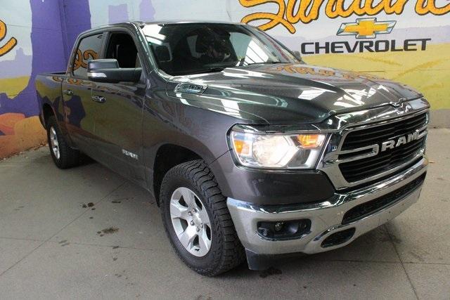 2021 Ram 1500 Vehicle Photo in GRAND LEDGE, MI 48837-9199