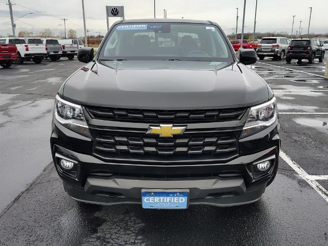 2021 Chevrolet Colorado Vehicle Photo in GREEN BAY, WI 54304-5303