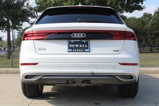 2019 Audi Q8 Vehicle Photo in HOUSTON, TX 77090