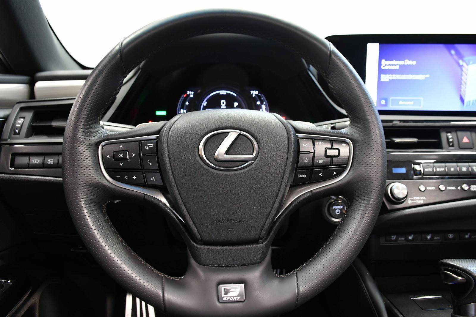 2024 Lexus ES 300h Vehicle Photo in DALLAS, TX 75235