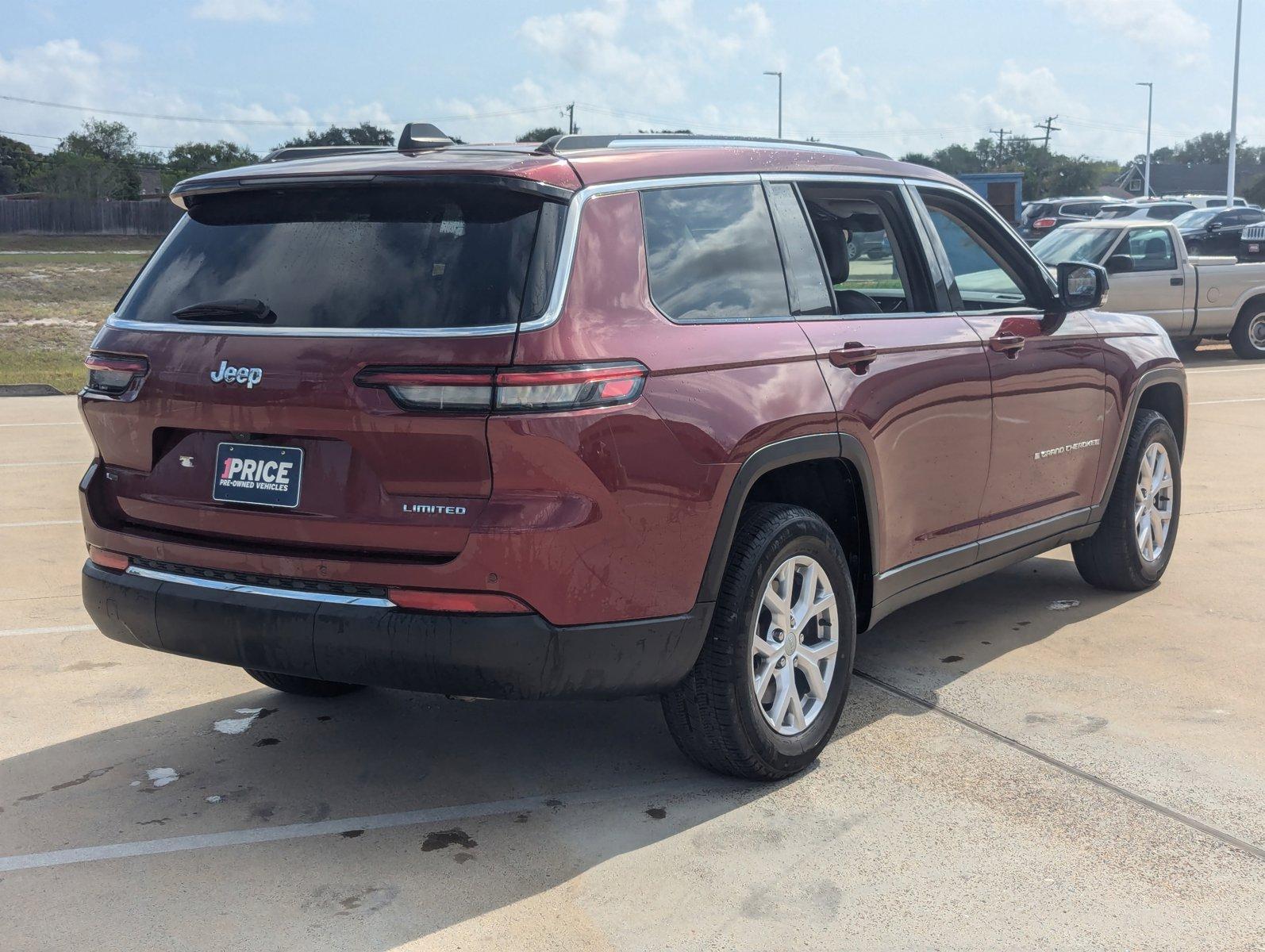 2022 Jeep Grand Cherokee L Vehicle Photo in CORPUS CHRISTI, TX 78412-4902