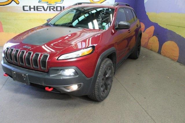 2017 Jeep Cherokee Vehicle Photo in GRAND LEDGE, MI 48837-9199