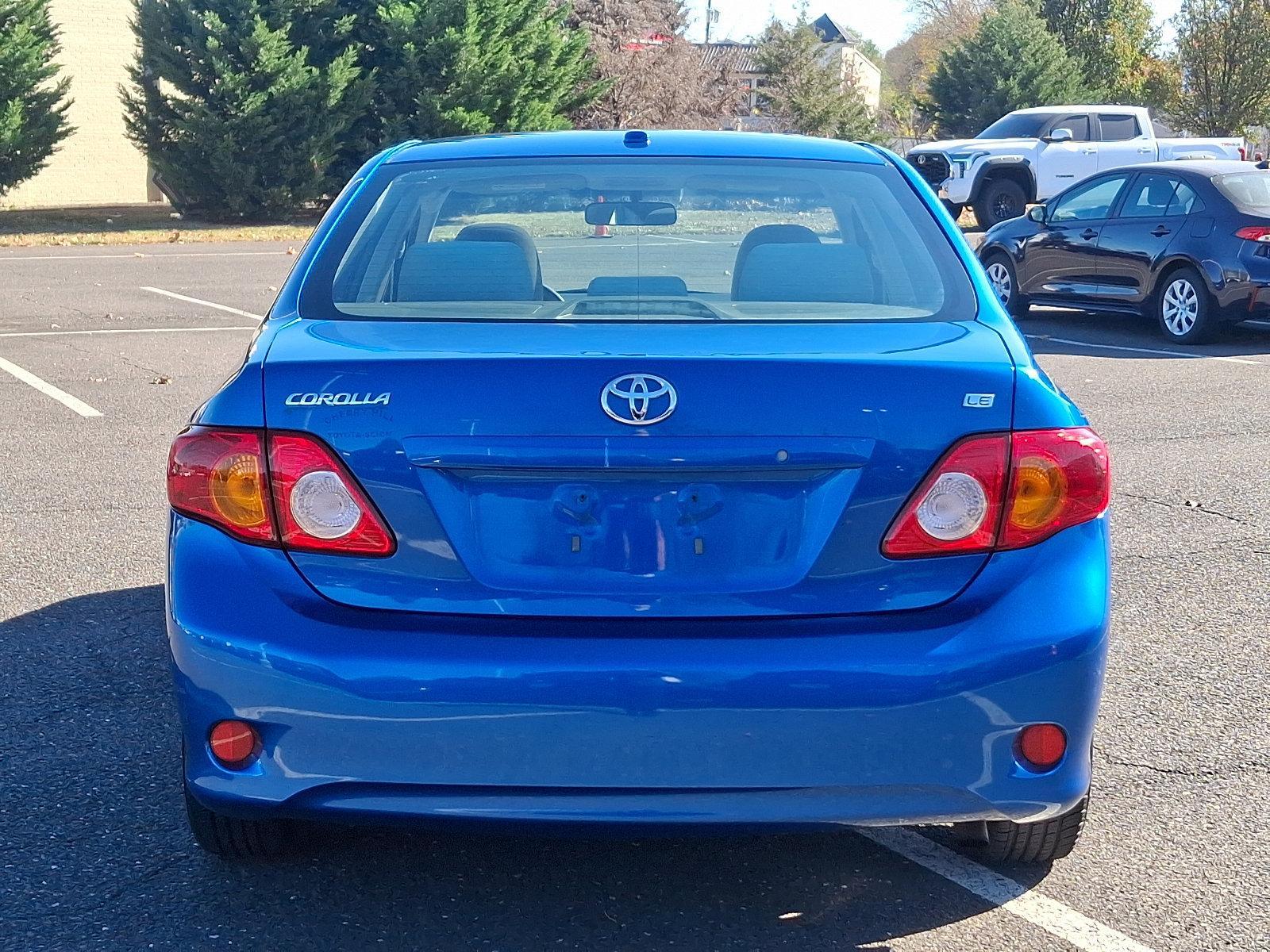 2009 Toyota Corolla Vehicle Photo in Trevose, PA 19053