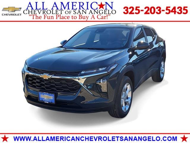 2025 Chevrolet Trax Vehicle Photo in SAN ANGELO, TX 76903-5798