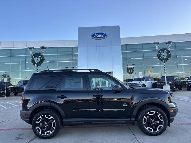 2024 Ford Bronco Sport Vehicle Photo in Terrell, TX 75160