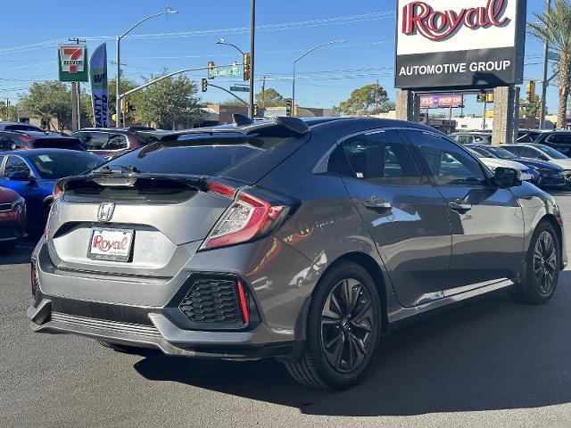 2019 Honda Civic Hatchback Vehicle Photo in Tucson, AZ 85712