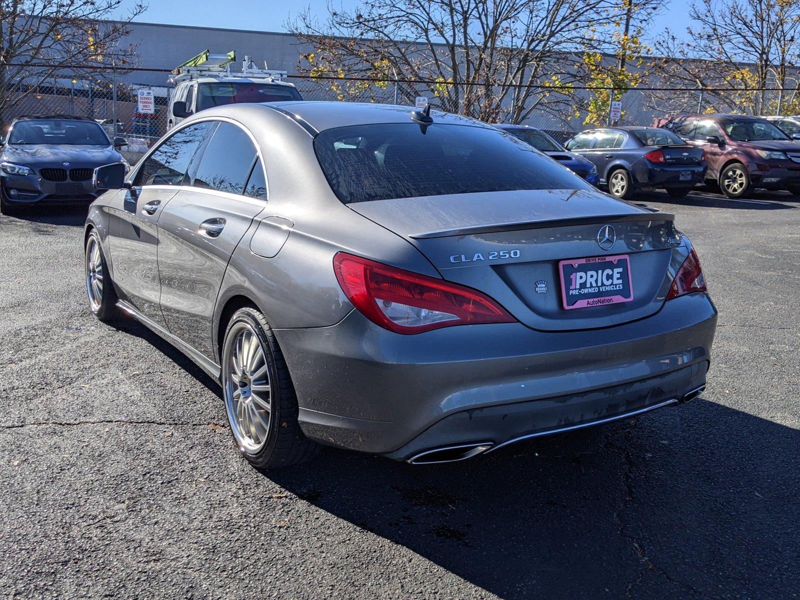 2017 Mercedes-Benz CLA Vehicle Photo in Cockeysville, MD 21030