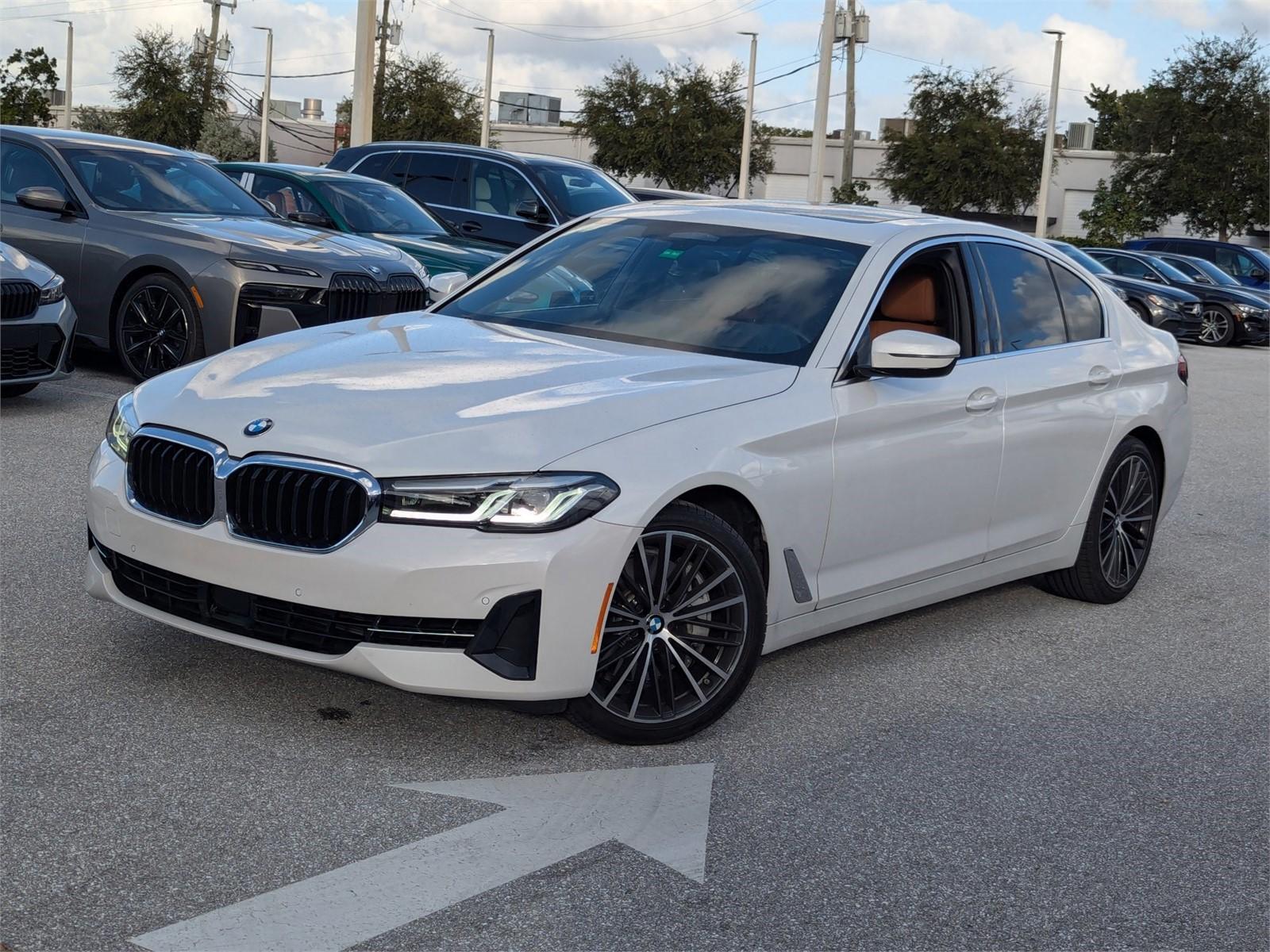 2022 BMW 540i Vehicle Photo in Delray Beach, FL 33444