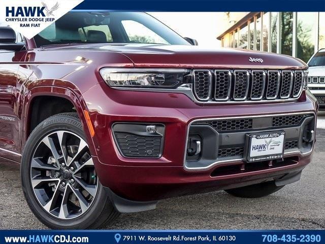 2022 Jeep Grand Cherokee L Vehicle Photo in Saint Charles, IL 60174